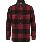 Flaneļa krekls Fjallraven Canada Shirt vīriešu Red
