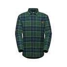 Flaneļa krekls Mammut Trovat Longsleeve vīriešu Woods-Marine