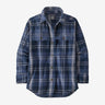 Flaneļa krekls Patagonia Heavyweight Fjord sieviešu Bristlecone: New Navy