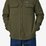 Flaneļa krekls Patagonia Insulated Organic Cotton Midweight Fjord vīriešu