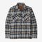 Flaneļa krekls Patagonia Insulated Organic Cotton Midweight Fjord vīriešu Fields: New Navy