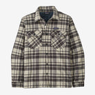 Flaneļa krekls Patagonia Insulated Organic Cotton Midweight Fjord vīriešu Ice Caps: Smolder Blue