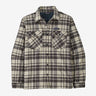 Flaneļa krekls Patagonia Insulated Organic Cotton Midweight Fjord vīriešu Ice Caps: Smolder Blue