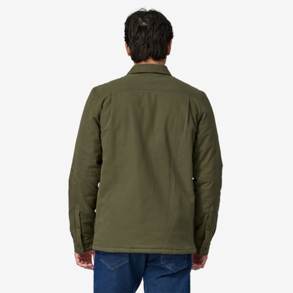 Flaneļa krekls Patagonia Insulated Organic Cotton Midweight Fjord vīriešu