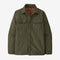 Flaneļa krekls Patagonia Insulated Organic Cotton Midweight Fjord vīriešu Basin Green