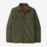 Flaneļa krekls Patagonia Insulated Organic Cotton Midweight Fjord vīriešu Basin Green