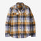 Flaneļa krekls Patagonia Organic Cotton Midweight Fjord sieviešu Dried Mango
