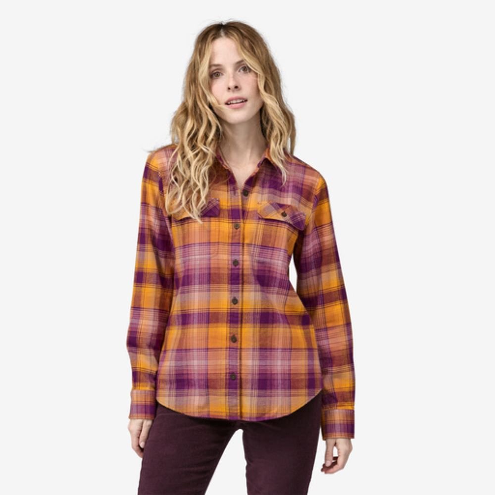 Flaneļa krekls Patagonia Organic Cotton Midweight Fjord sieviešu