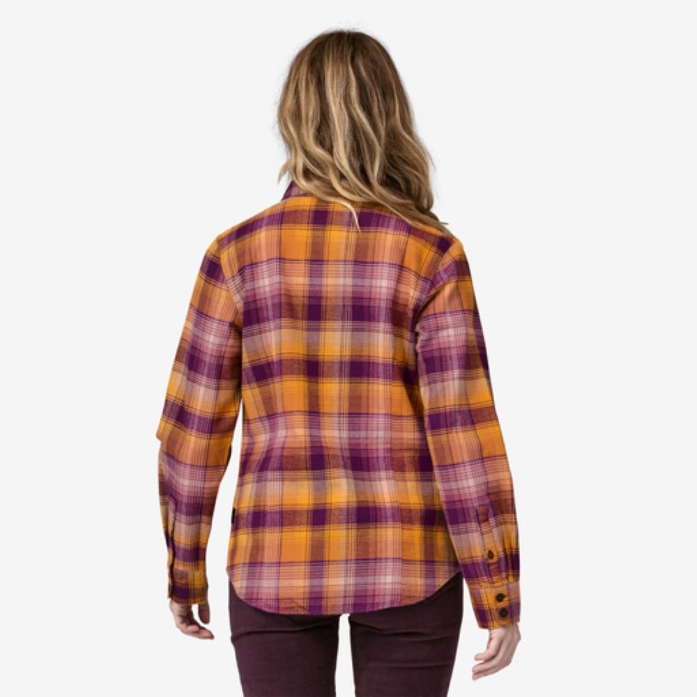 Flaneļa krekls Patagonia Organic Cotton Midweight Fjord sieviešu