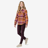 Flaneļa krekls Patagonia Organic Cotton Midweight Fjord sieviešu