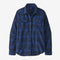 Flaneļa krekls Patagonia Organic Cotton Midweight Fjord sieviešu Vista: New Navy