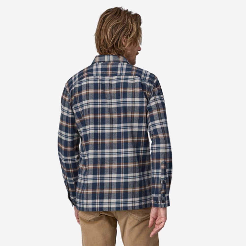 Flaneļa krekls Patagonia Organic Cotton Midweight Fjord vīriešu