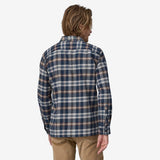 Flaneļa krekls Patagonia Organic Cotton Midweight Fjord vīriešu