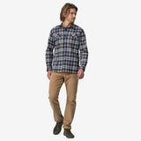 Flaneļa krekls Patagonia Organic Cotton Midweight Fjord vīriešu