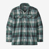 Flaneļa krekls Patagonia Organic Cotton Midweight Fjord vīriešu Guides: Nouveau Green