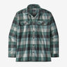 Flaneļa krekls Patagonia Organic Cotton Midweight Fjord vīriešu Guides: Nouveau Green