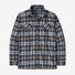 Flaneļa krekls Patagonia Organic Cotton Midweight Fjord vīriešu Fields: New Navy