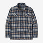 Flaneļa krekls Patagonia Organic Cotton Midweight Fjord vīriešu Fields: New Navy