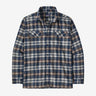Flaneļa krekls Patagonia Organic Cotton Midweight Fjord vīriešu Fields: New Navy