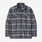 Flaneļa krekls Patagonia Organic Cotton Midweight Fjord vīriešu Fields: New Navy