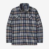 Flaneļa krekls Patagonia Organic Cotton Midweight Fjord vīriešu Fields: New Navy