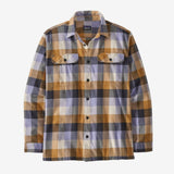Flaneļa krekls Patagonia Organic Cotton Midweight Fjord vīriešu Guides: Dried Mango