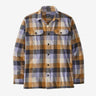 Flaneļa krekls Patagonia Organic Cotton Midweight Fjord vīriešu Guides: Dried Mango