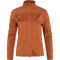 Flīsa jaka Fjallraven Abisko Lite sieviešu Terracotta Brown