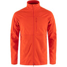 Flīsa jaka Fjallraven Abisko Lite vīriešu Flame Orange
