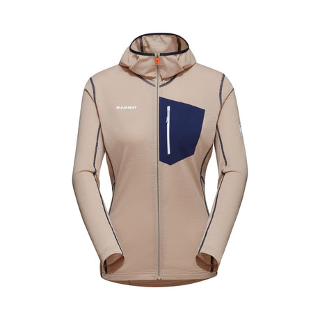 Flīsa jaka Aenergy Light ML Hooded sieviešu Savannah-Marine S