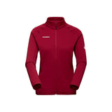 Flīsa jaka Mammut Aconcagua ML sieviešu Blood Red XS