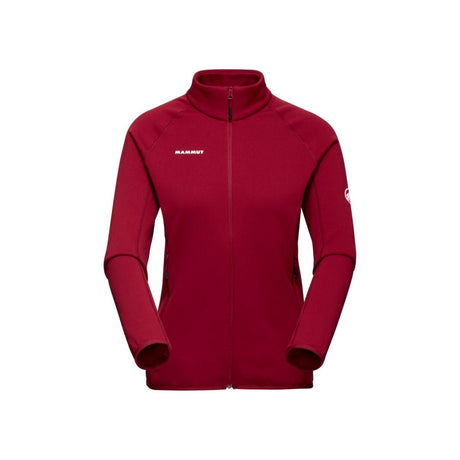 Flīsa jaka Mammut Aconcagua ML sieviešu Blood Red XS