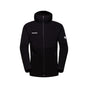Mammut flīsa jaka Aconcagua ML Hooded vīriešu Black