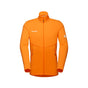 Flīsa jaka Mammut Aconcagua Light ML vīriešu Tangerine