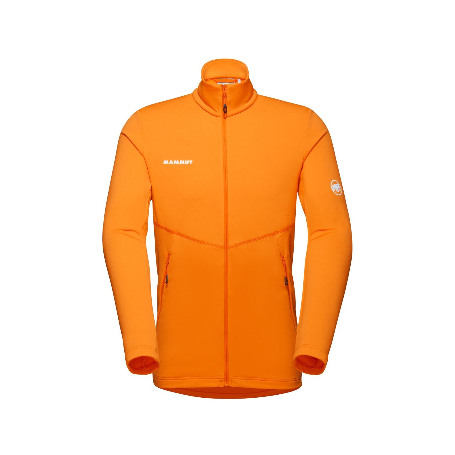 Flīsa jaka Mammut Aconcagua Light ML vīriešu Tangerine