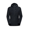 Flīsa jaka Mammut Arctic IV ML Hooded sieviešu Black Mélange