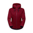 Flīsa jaka Mammut Arctic ML Hooded sieviešu Blood Red-Melange