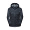 Flīsa jaka Mammut Chamuera ML Hooded sieviešu Marine