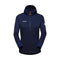 Flīsa jaka Mammut Taiss Light ML Hooded sieviešu Marine