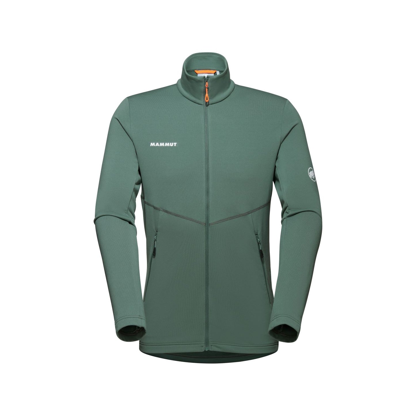 Flīsa jaka Mammut Aconcagua Light ML vīriešu Dark Jade S