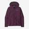 Flīsa jaka Patagonia Better Sweater Hoody sieviešu Night Plum