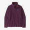 Flīsa jaka Patagonia Better Sweater sieviešu Night Plum S