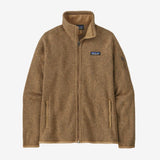 Flīsa jaka Patagonia Better Sweater sieviešu Grayling Brown