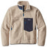 Flīsa jaka Patagonia Classic Retro-X vīriešu Natural