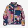 Flīsa jaka Patagonia Synchilla® sieviešu Frontera: Marble Pink