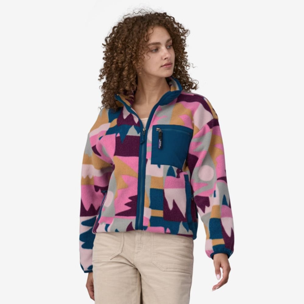 Flīsa jaka Patagonia Synchilla® sieviešu