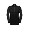 Flīsa krekls Mammut Aenergy ML Half Zip Pull vīriešu Black