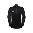 Flīsa krekls Mammut Aenergy ML Half Zip Pull vīriešu Black