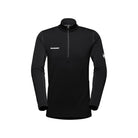 Flīsa krekls Mammut Aenergy ML Half Zip Pull vīriešu Black