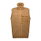 Flīsa veste Mammut Miracle ML Vest vīriešu Dark Sand